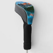 Alberta, Canada, Golfheadcover (Schuin)