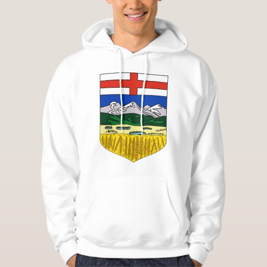 Alberta, Canada Hoodie (Voorkant)
