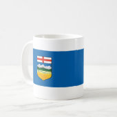 Alberta, Canada Koffiemok (Voorkant links)