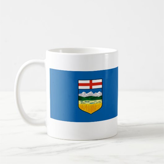 Alberta, Canada Koffiemok (Links)
