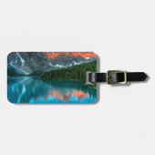 Alberta Canada Lake Louise Summer Adventure Bagagelabel (Voorkant horizontaal)