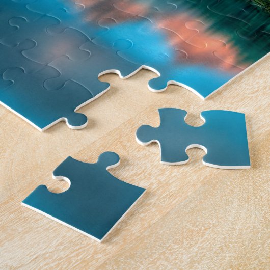 Alberta Canada Lake Louise Summer Adventure Legpuzzel (Zijkant)