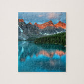 Alberta Canada Lake Louise Summer Adventure Legpuzzel (Verticaal)