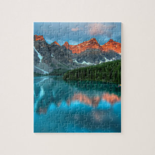 Alberta Canada Lake Louise Summer Adventure Legpuzzel