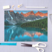 Alberta Canada Lake Louise Summer Adventure Tissuepapier (Craft)