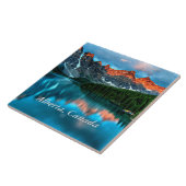 Alberta, Canada landschapsfoto Tegeltje (Zijkant)