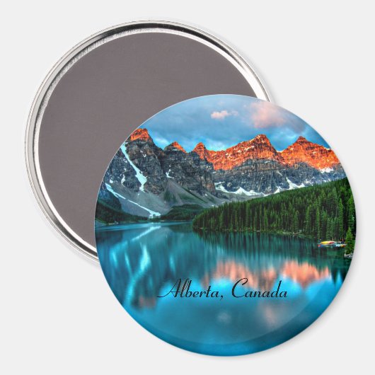 Alberta, Canada Magneet (Voorkant / Achterkant)