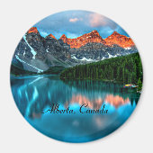 Alberta, Canada Magneet (Voorkant)