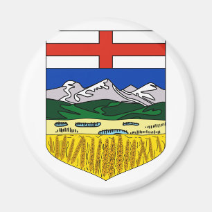 Alberta, Canada Magneet