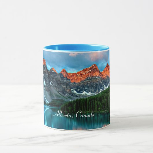 Alberta, Canada Mok (Midden)