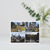 Alberta - Canada - Mosaic - Briefkaart (Staand voorkant)