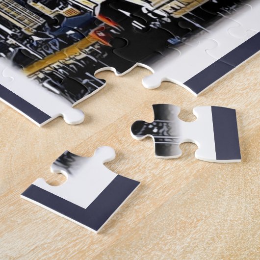 Alberta - Canada - Mosaic - Legpuzzel (Zijkant)