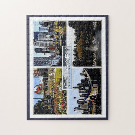 Alberta - Canada - Mosaic - Legpuzzel (Verticaal)