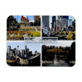 Alberta - Canada - Mosaic - Magneet (Horizontaal)