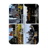 Alberta - Canada - Mosaic - Magneet (Verticaal)