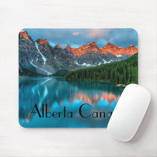 Alberta Canada Muismat (Met muis)