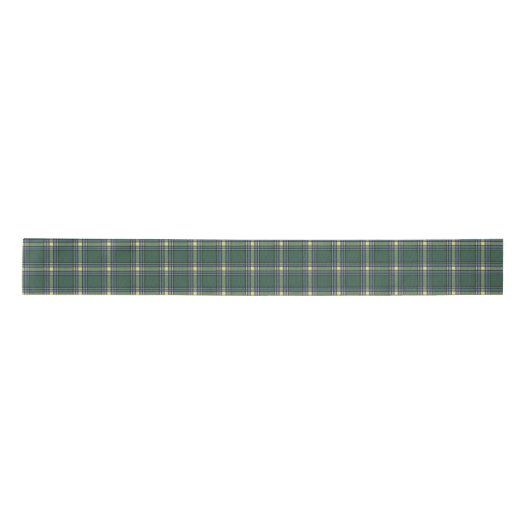 Alberta Canada Original Tartan Satijnen Lint (Voorkant)