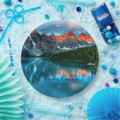 Alberta, Canada Papieren Bordje (Feest)