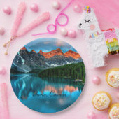 Alberta, Canada Papieren Bordje (Feest)