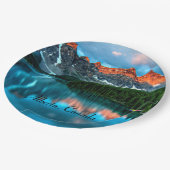 Alberta, Canada Papieren Bordje (Gekanteld)