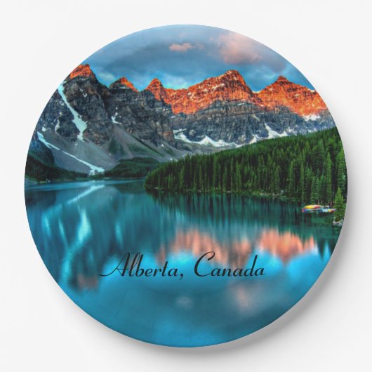 Alberta, Canada Papieren Bordje (Voorkant)