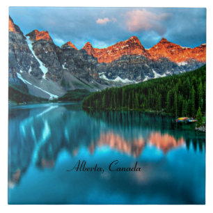 Alberta Canada Picturesque foto Tegeltje