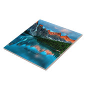 Alberta Canada Picturesque foto Tegeltje (Zijkant)