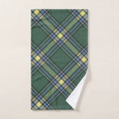 Alberta Canada Provinciaal Tartan Bad Handdoek (Handdoek)