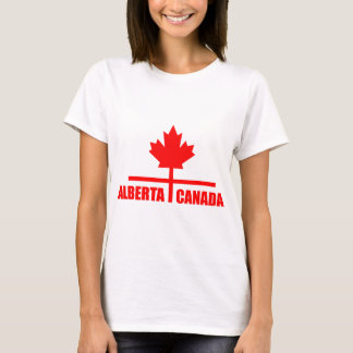 Alberta & Canada. Samen sterk en vrij. T-shirt