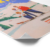 Alberta Canada Ski Poster (Hoek)