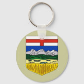 Alberta, Canada Sleutelhanger (Voorkant)