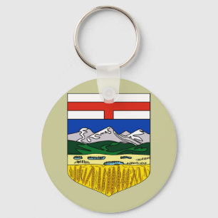 Alberta, Canada Sleutelhanger