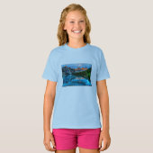 Alberta, Canada T-shirt (Voorkant volledig)