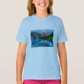 Alberta, Canada T-shirt (Voorkant)
