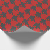 Alberta Cowboy Cadeaupapier (Hoek)