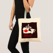 Alberta Customize Canada Province bag Tote Bag (Voorkant (product))