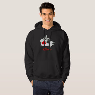 Alberta Customize provincie Canada Hoodie