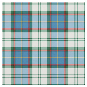 Alberta Dress Tartan Stof