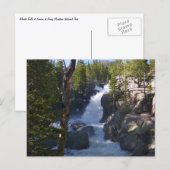 Alberta Falls I Briefkaart (Voorkant / Achterkant)