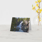 Alberta Falls I Kaart (Gele Bloem)