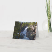 Alberta Falls I Kaart (Voorkant)