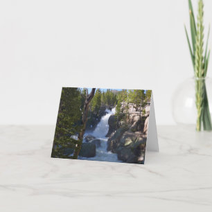 Alberta Falls I Kaart
