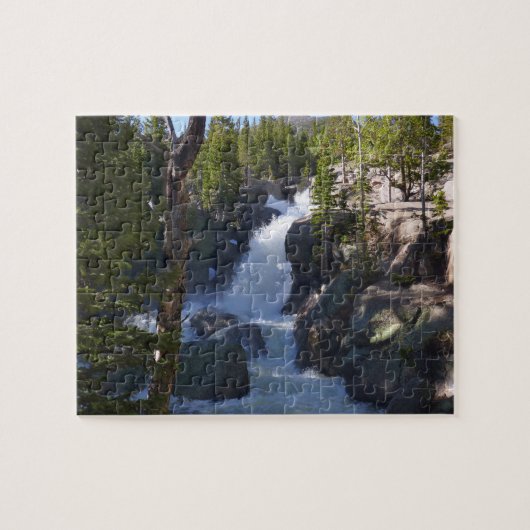 Alberta Falls I Legpuzzel (Horizontaal)