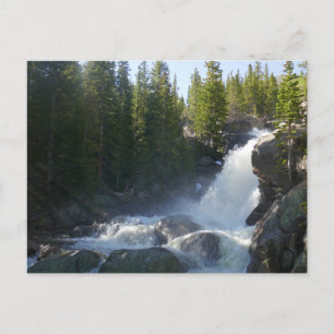 Alberta Falls II Briefkaart