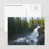 Alberta Falls II Briefkaart (Voorkant / Achterkant)