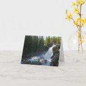 Alberta Falls II Kaart (Gele Bloem)