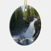 Alberta Falls II Keramisch Ornament (Rechts)