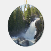 Alberta Falls II Keramisch Ornament (Links)