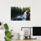 Alberta Falls II Poster (Thuiskantoor)