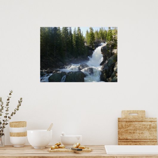 Alberta Falls II Poster (Keuken)